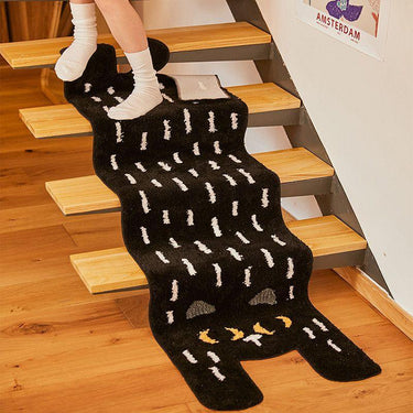 Stretchy Cat Shag Rug Rugs KittyNook Cat Company